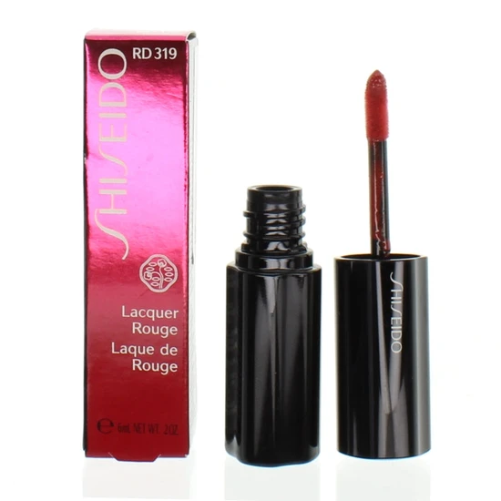 Shiseido Laquer Rouge Lipstick RD319 Red