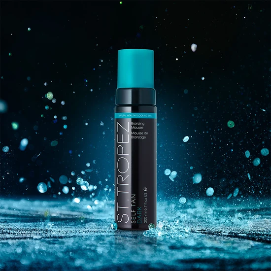 St Tropez Self Tan Dark Bronzing Mousse