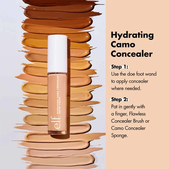 e.l.f. Hydrating Camo Concealer Light Beige