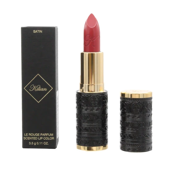 Kilian Le Rouge Parfum Scented Lipstick Satin Crazy Rose 3.5g