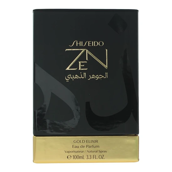 Shiseido Zen Gold Elixir Eau De Parfum 100ml