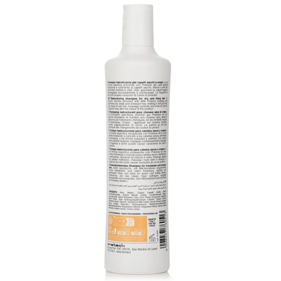 Fanola Nourishing Restructuring Shampoo 350ml