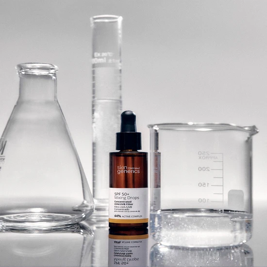 Skin Generics Mixing Drops Concentrated UVA/UVB Filter SPF 50+ 30ml