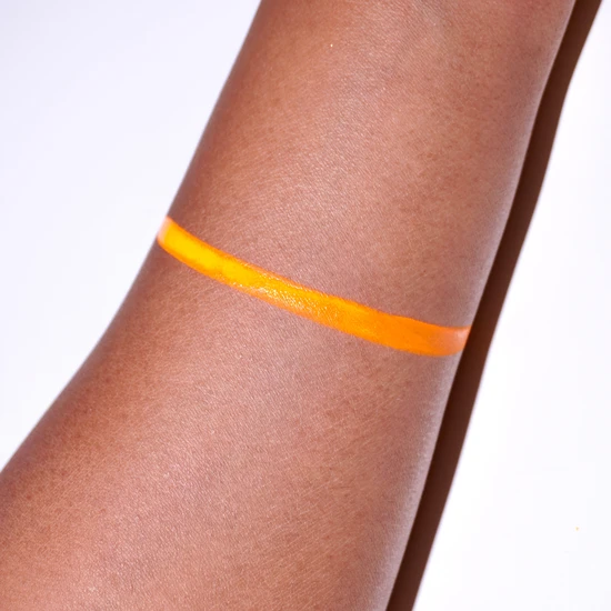 Glisten Cosmetics Traffic Cone UV Orange Wet Liner Eyeliner Small - 3g