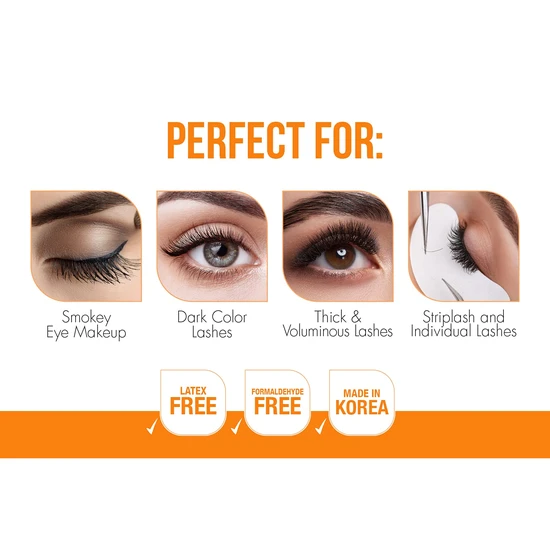 DUO Brush On Striplash Adhesive Dark