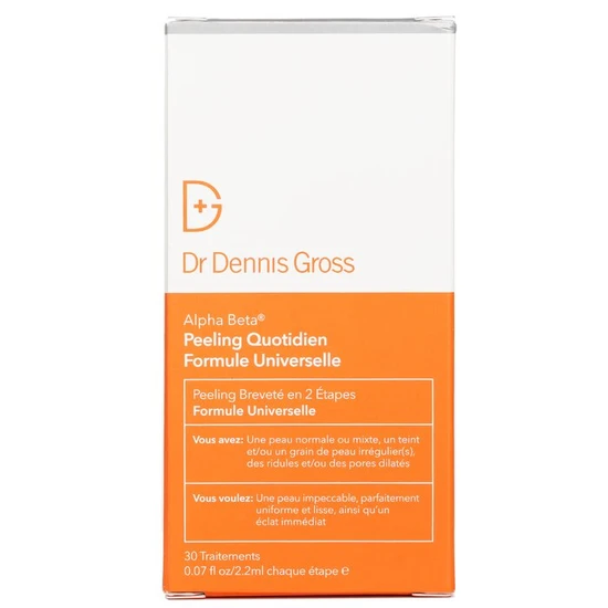 Dr Dennis Gross Skincare Alpha Beta Universal Daily Peel Pack of 30