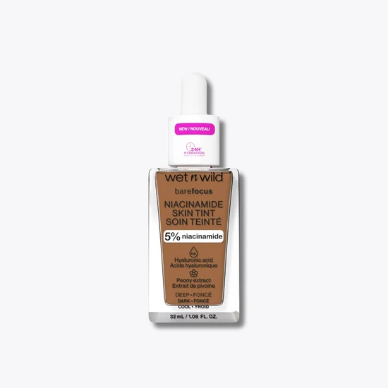 Wet N Wild Niacinamide Skin Tint Amber Beige