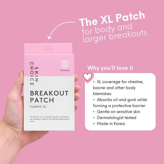 Skin Choice Breakout Patch Classic XL