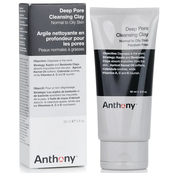 Anthony Deep Pore Cleansing Clay 90g