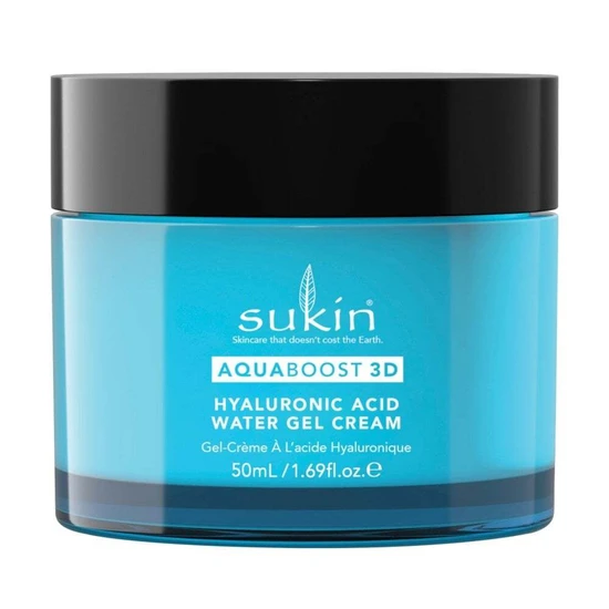 Sukin Aqua Boost 3d Hyaluronic Acid Water Gel Cream 50ml