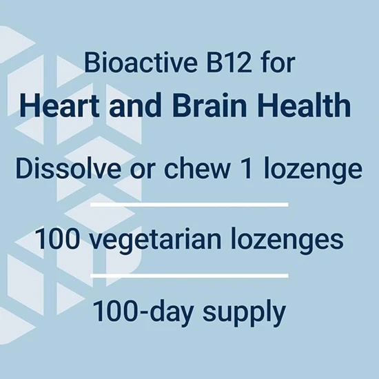 Life Extension Vitamin B12 500mcg Lozenges 100 Lozenges