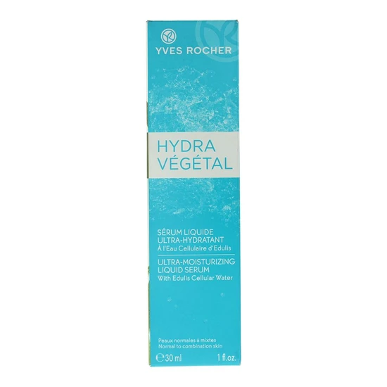 Yves Rocher Hydra Vegetal Ultra Moisturising Serum 30ml