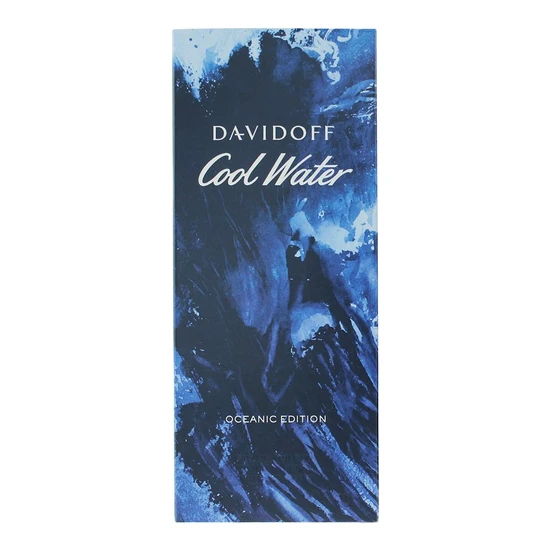 Davidoff Cool Water Oceanic Edition Eau De Toilette 125ml