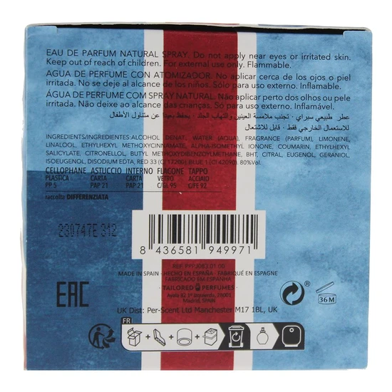 Pepe Jeans London Calling For Him Eau De Parfum 50ml
