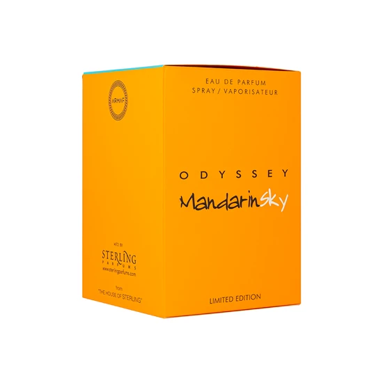 Armaf Odyssey Mandarin Sky Gift Set 100ml Eau De Parfum + 250ml Shampoo + 100ml Shower Gel + 50ml Body Spray