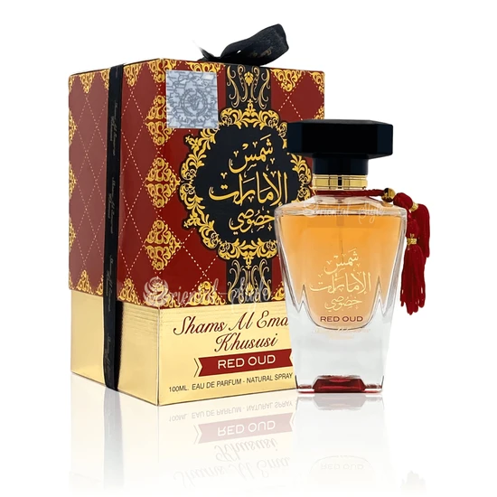 Ard Al Zaafaran Shams Al Emarat Khususi Red Oud Eau De Parfum 100ml