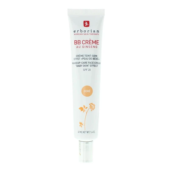 Erborian BB Cream SPF 20 Dore 40ml