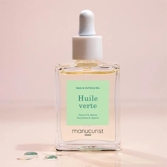 Manucurist Green Oil Nail & Cuticle Oil 15ml