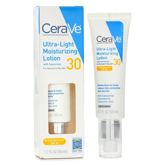 CeraVe Ultra-Light Moisturising Lotion SPF 30 50ml