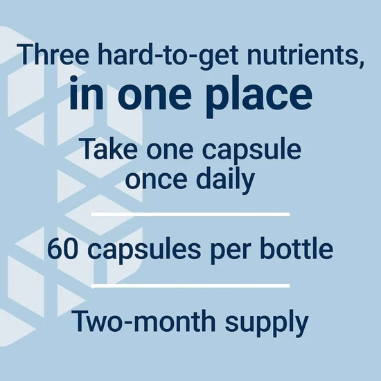 Life Extension Vitamins D & K With Sea-Iodine Capsules 60 Capsules