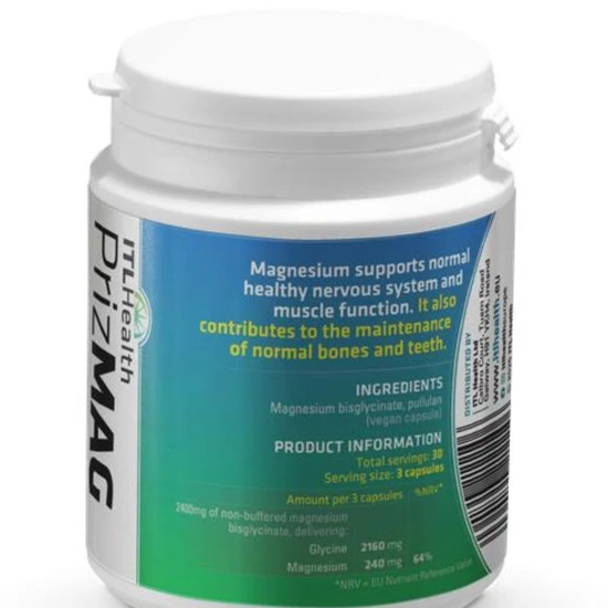 Mag365 PrizMAG Magnesium Bysglycinate Capsules 90 Capsules