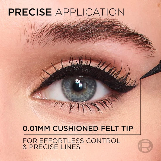 L'Oreal Paris Haute Precision Liquid Eyeliner 010 Noir Silk