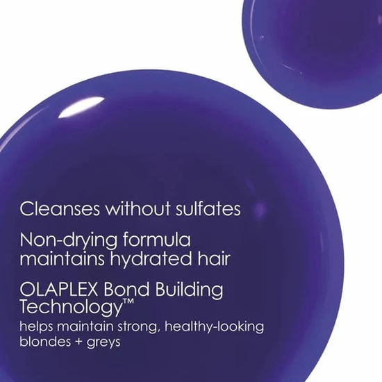 Olaplex No 4p Blonde Enhancer Toning Shampoo 1000ml