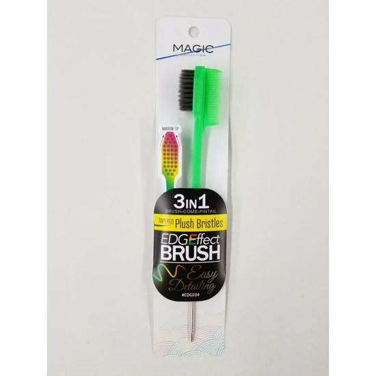 Magic Collection 3 In 1 Edge Effect Brush Plus Bristles EDGE04 Assorted