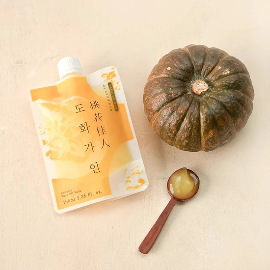 House of Dohwa Pumpkin Wash Off Mask 100ml
