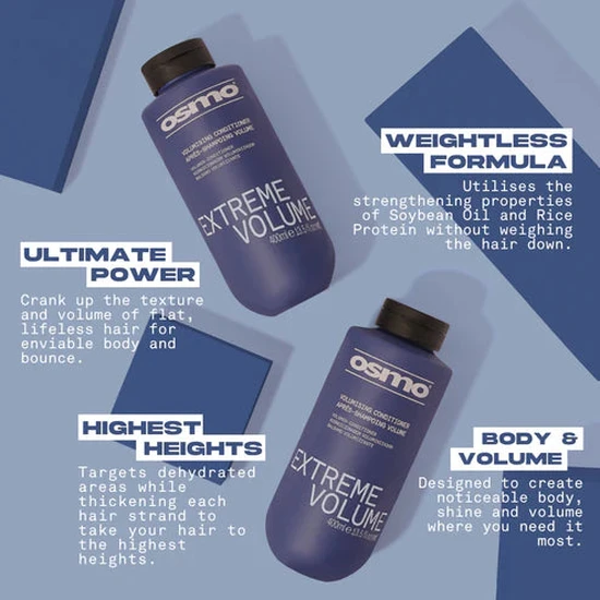 Osmo Extreme Volume Volumising Conditioner 400ml