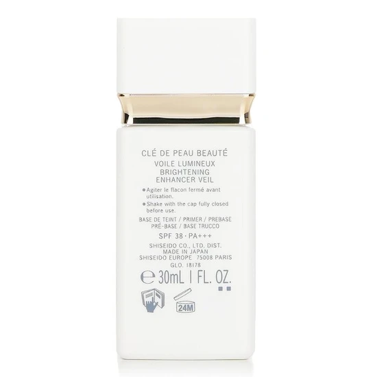 Clé de Peau Beauté Voile Lumineux Brightening Enhancer Veil SPF 30/SPF 38 30ml