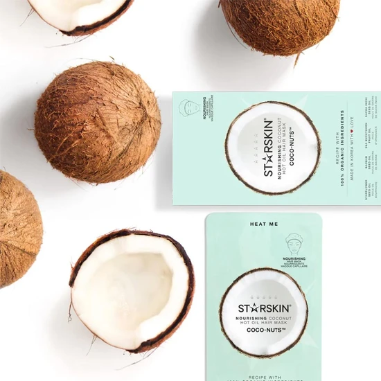 STARSKIN Coco-Nuts Nourishing Coconut Hot Oil Hair Mask