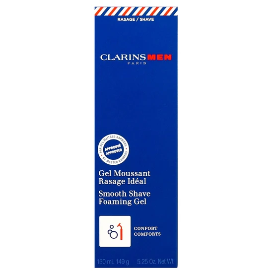 Clarins Men Men Smooth Shave Foaming Gel 150ml