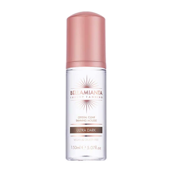 Bellamianta Crystal Clear Tanning Mousse Dark