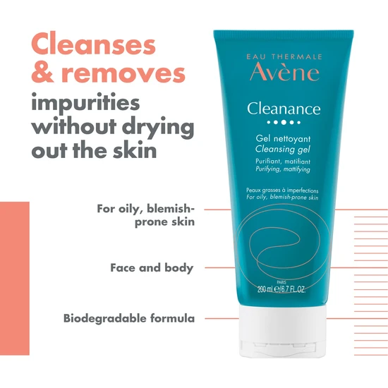 Avène Cleanance Anti Blemish 2 Step Routine Kit