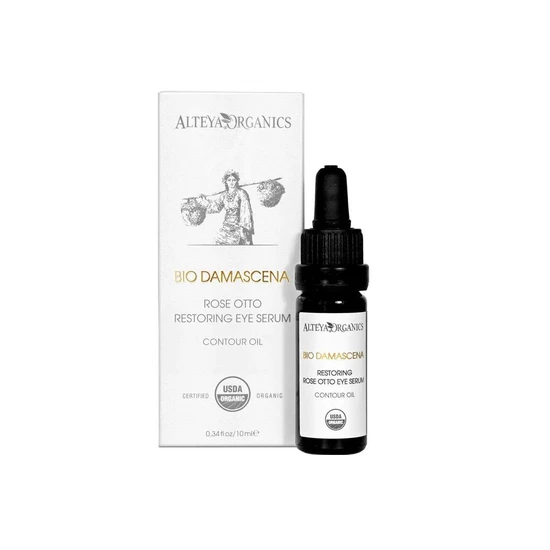 Alteya Organics Bio Damascena Rose Otto Restoring Eye Serum 10ml