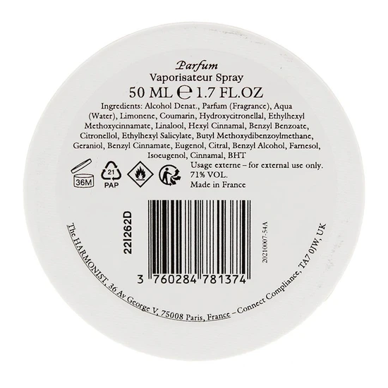 The Harmonist Desired Earth Parfum 50ml
