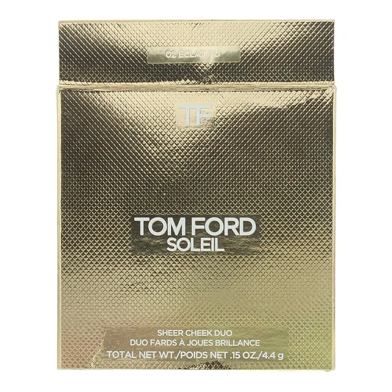 Tom Ford Soleil Sheer 02 Eclat Duo Cheeck Blush 4.4g