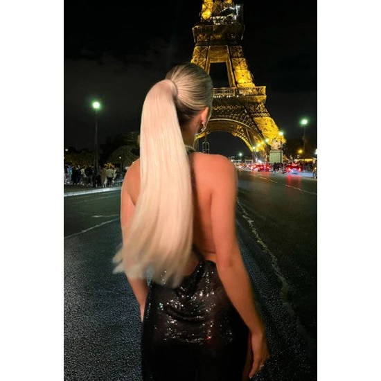 LullaBellz Luxury Gold 22" Human Hair Pony REDS | AUBURN