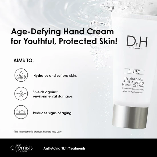 Dr H Hyaluronic Acid Hand Cream 50ml