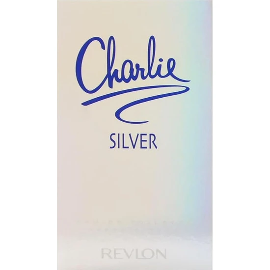 Revlon Charlie Silver Eau De Toilette 100ml