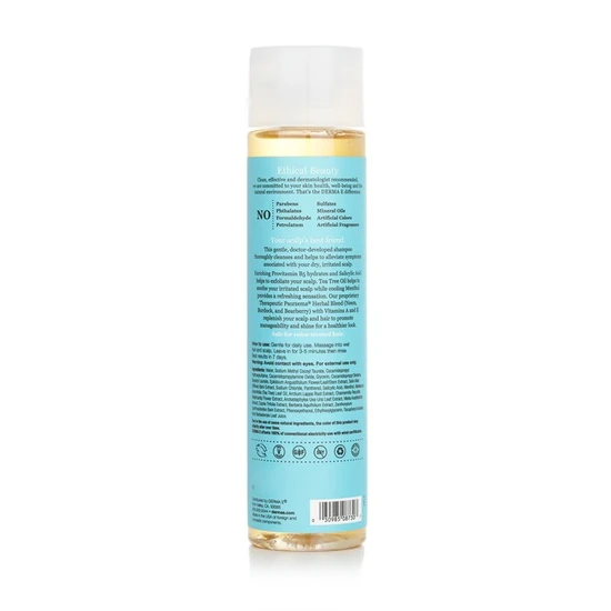 Derma E Scalp Relief Shampoo 296ml