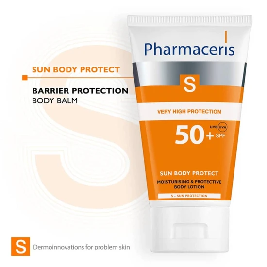 Pharmaceris S Moisturising & Protective Body Lotion SPF 50