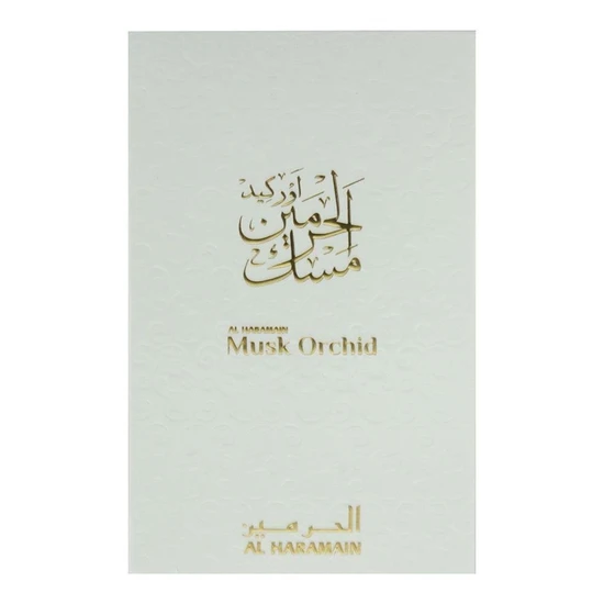 Al Haramain Musk Orchid Perfume Oil 12ml