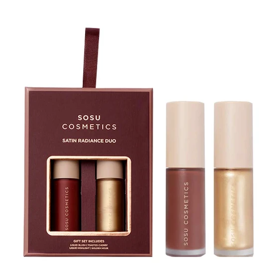 SOSU by SJ Satin Radiance Duo Makeup Gift Set