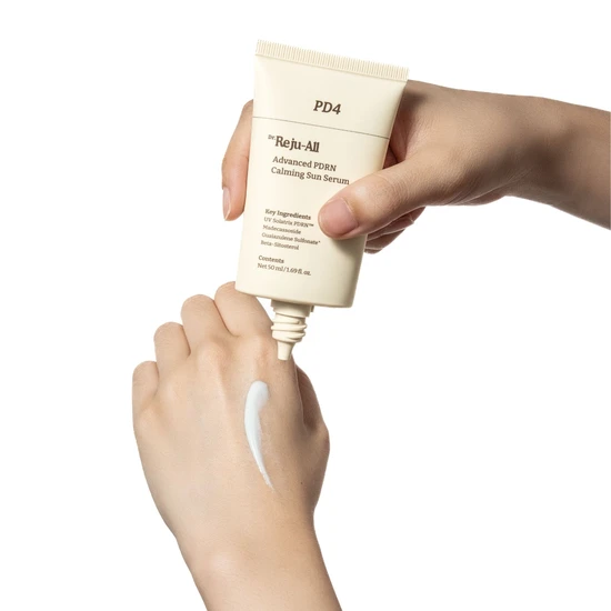 DR.Reju-all Advanced PDRN Calming Sun Serum 50ml