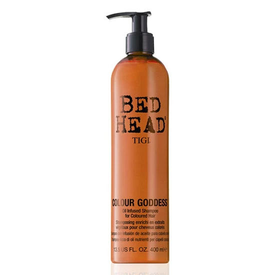 TIGI Bed Head Colour Goddess Oil Infused Shampoo For Coloured Hair 400ml
