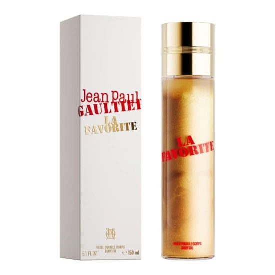 Jean Paul Gaultier La Favourite Body Oil 150ml