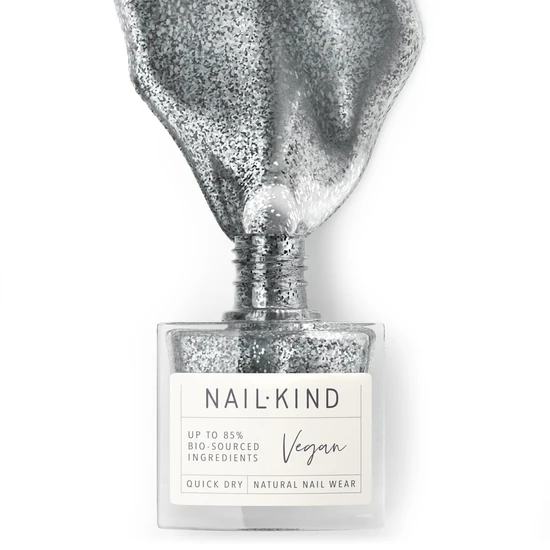 NailKind So Over The Top Silver