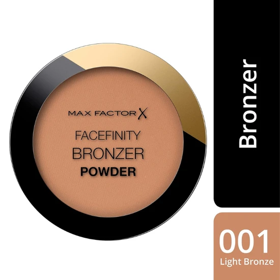 Max Factor Facefinity Matte Bronzer Powder 001 Light Bronze